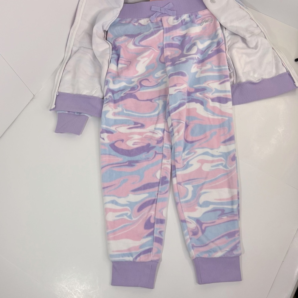 Juicy Couture Kids’ 2-Piece Velour Set - Picture 2 of 7